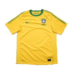 Brazil 2010-11 Home Shirt (XL) (Good)_0