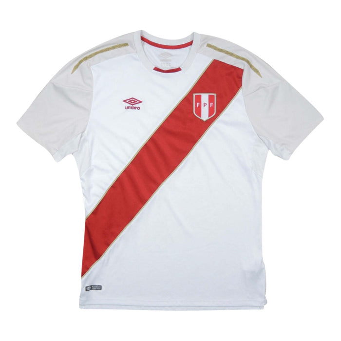 Peru 2018-19 Home Shirt ((Good) S)