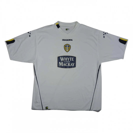 Leeds United 2004-05 Home Shirt ((Fair) S)_0