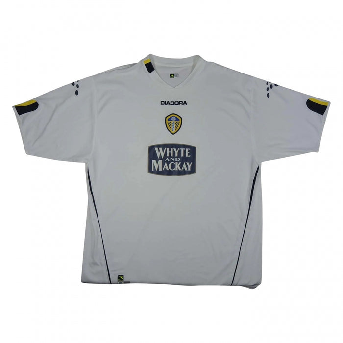 Leeds United 2004-05 Home Shirt ((Fair) S)