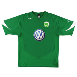 Wolfsburg 2005-06 Home Shirt ((Good) XL)_0