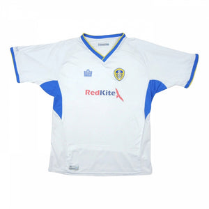 Leeds United 2007-08 Home Shirt (L) (Good) (Beckford 9)_2