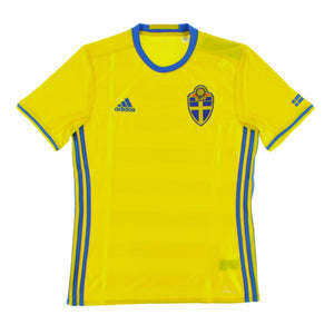 Sweden 2016-17 Home Shirt ((Very Good) XXL)_0