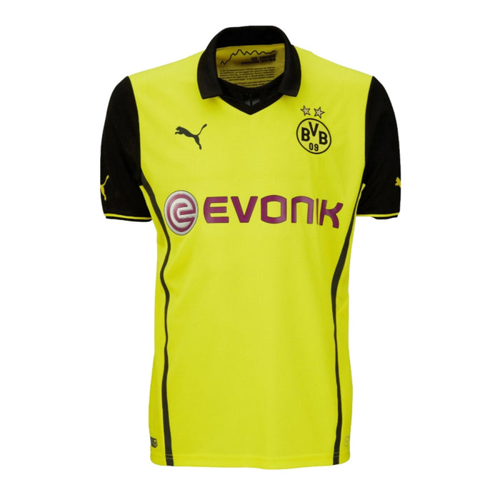Borussia Dortmund 2013-14 European Home Shirt ((Very Good) XXL)