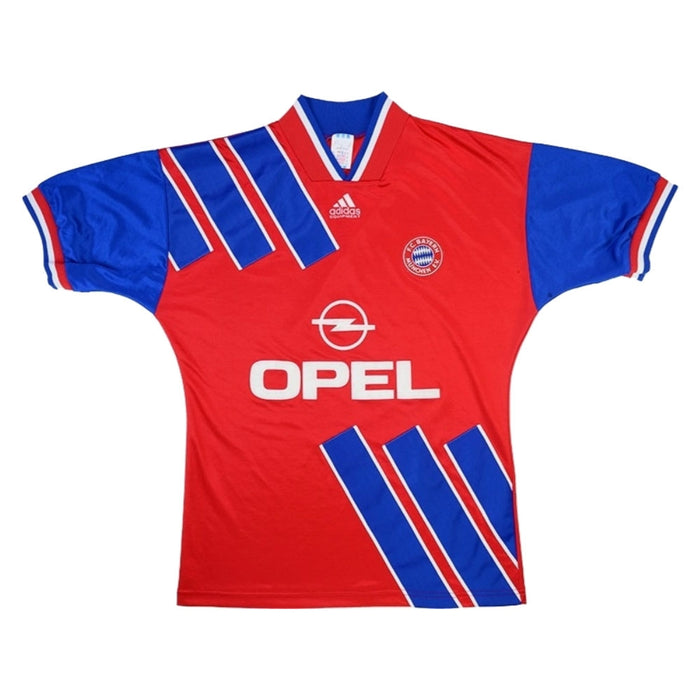 Bayern Munich 1993-95 Home Shirt (S) (Very Good)