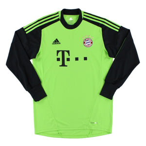 Bayern Munich 2012-13 Goalkeeper Home Shirt ((Very Good) M)_0
