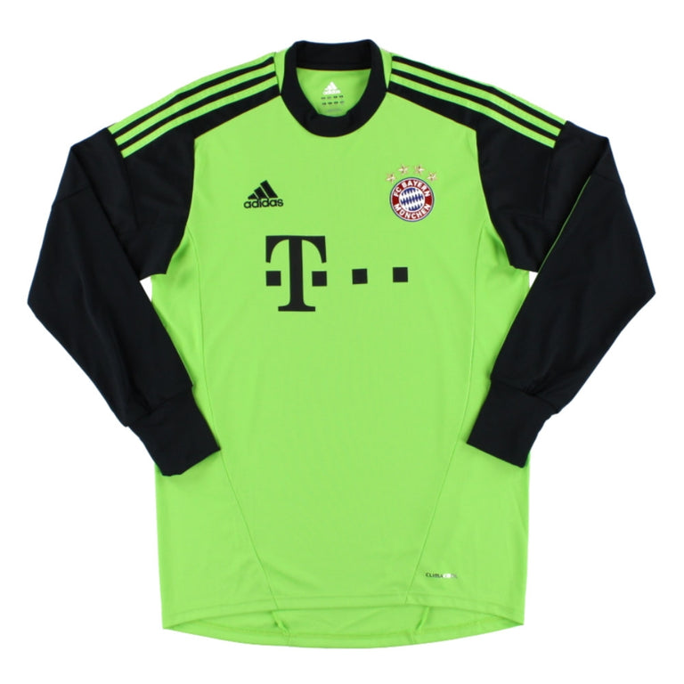 Bayern Munich 2012 13 Goalkeeper Home Shirt Very Good M Classic Football Kit