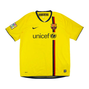 Barcelona 2008-10 Away Shirt (L) (Excellent)_0