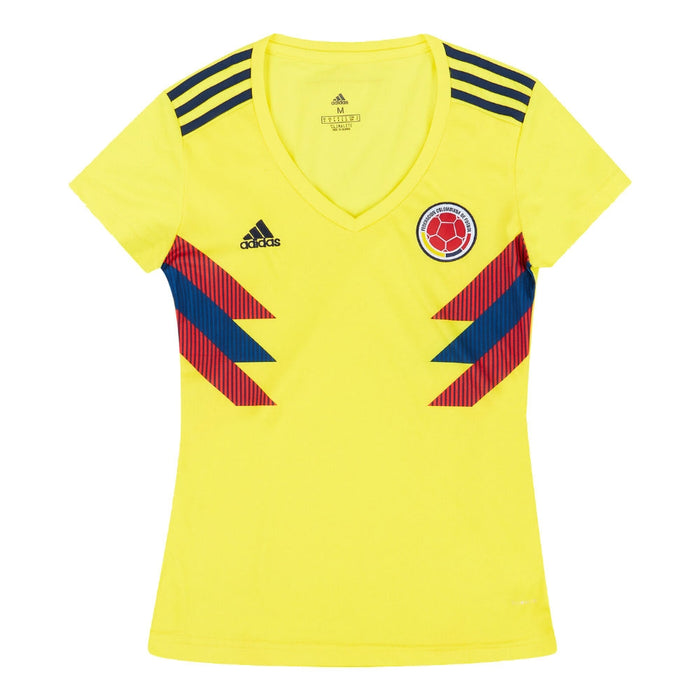 Colombia 2018-19 Womens Home Shirt (Womens XS) (Excellent)