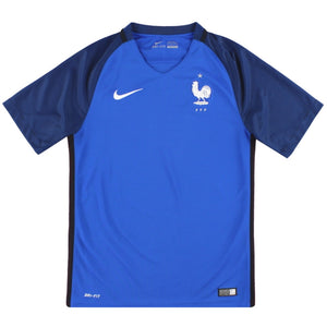 France 2016-17 Home Shirt (Good)_0