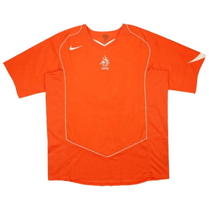 Holland 2004-06 Home Shirt (Excellent)_0