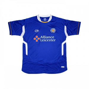 Leicester City 2005-06 Home Shirt ((Good) XXL)_0