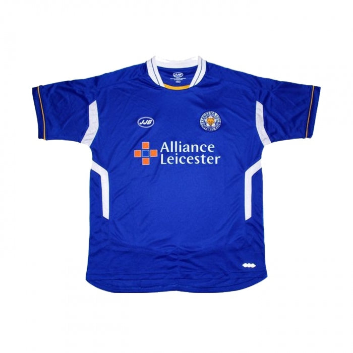 Leicester City 2005-06 Home Shirt ((Good) XXL)