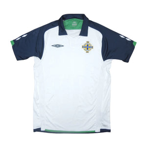 Northern Ireland 2009-10 Away Shirt ((Very Good) XL)_0