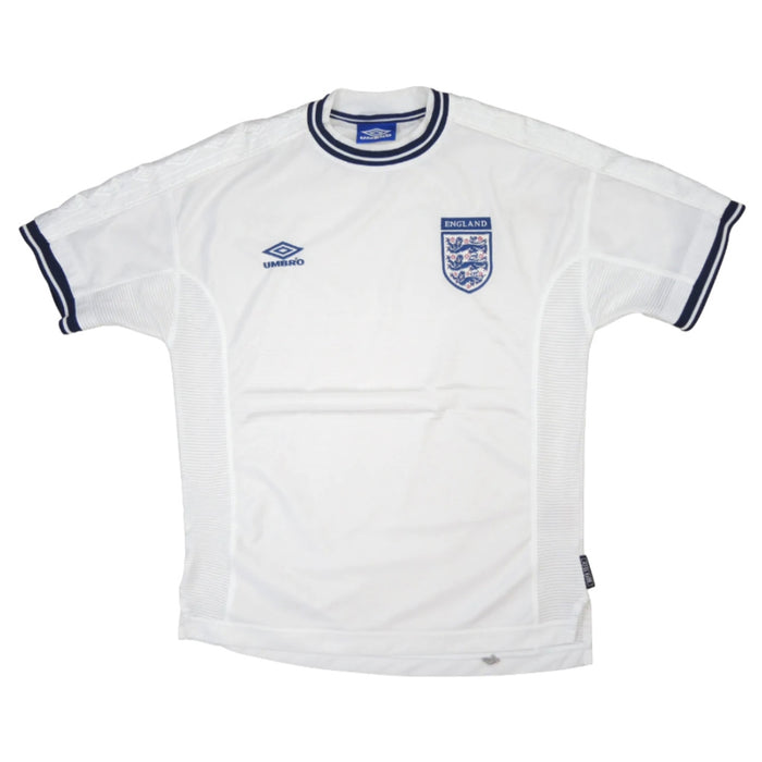 England 1999-01 Home Shirt (Excellent)