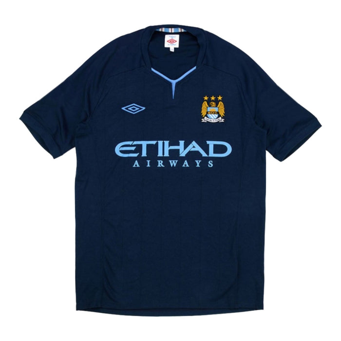 Manchester City 2010-11 Away Shirt ((Very Good) XL)