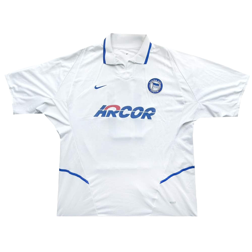 Hertha Berlin 2002-03 Away Shirt (Bobic #13) ((Excellent) XXL)_1
