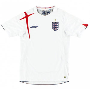 England 2006-08 Home Shirt (L) (Good) (BECKHAM 7)_3