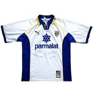 Parma 1997-98 Home Shirt (Thuram 15) ((Very Good) XL)_1