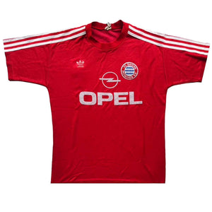Bayern Munich 1989-90 Home Shirt ((Very Good) M)_0
