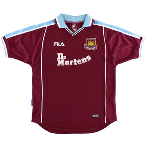 West Ham United 1999-01 Home Shirt (Very Good)_0