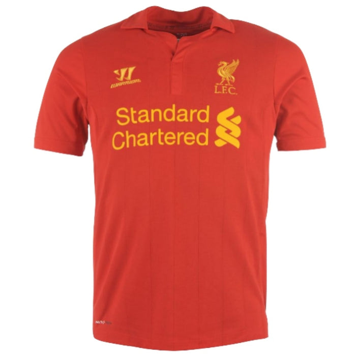 Liverpool 2012-13 Home Shirt ((Excellent) S)