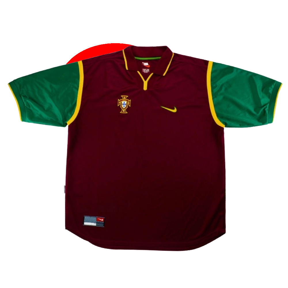 Portugal 1998 1999 Home Shirt Excellent