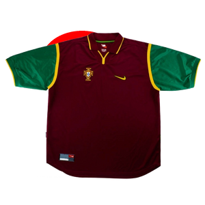 Portugal 1998-1999  Home Shirt (Excellent)_0