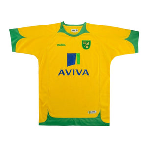 Norwich 2008-2010 Home Shirt (Good)_0