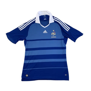 France 2008-09 Home Shirt (XL) (Excellent)_0