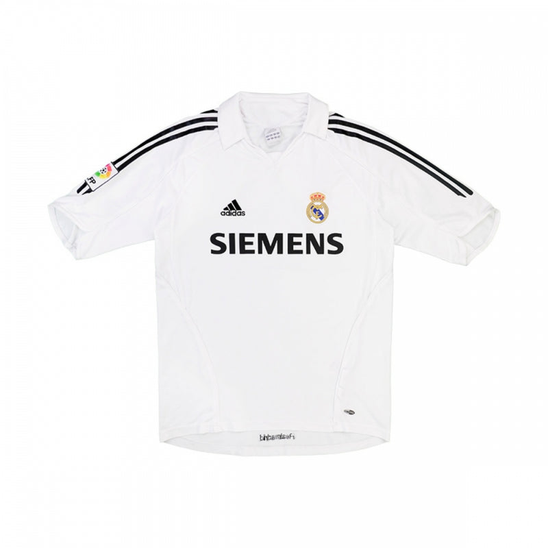 Real Madrid 2005-06 Home Shirt (L) (Good)_0