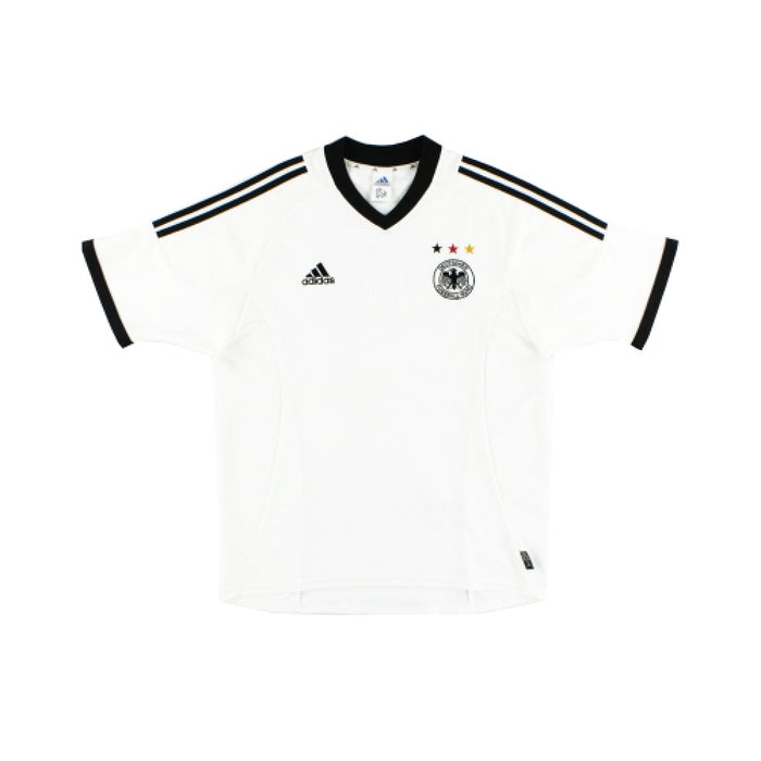 Germany 2002-04 Home Shirt (XL) (Fair)