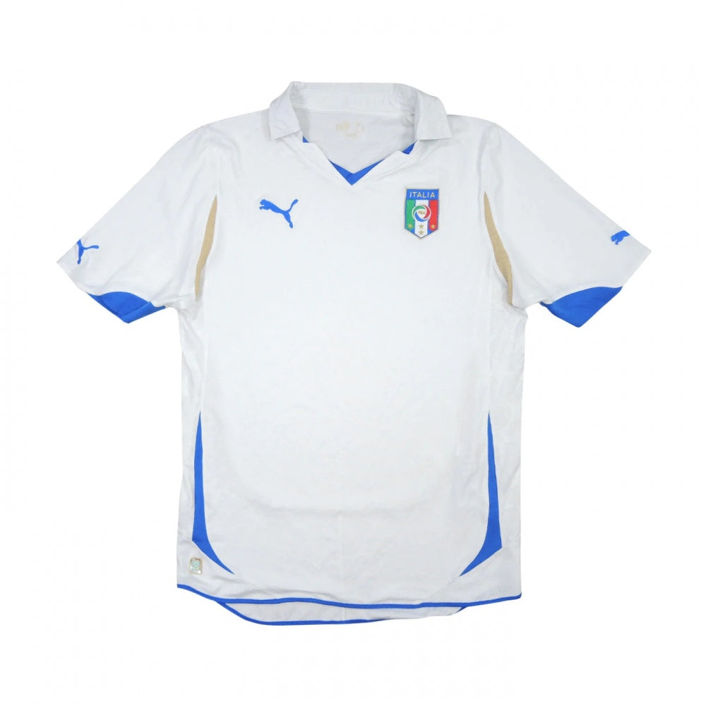 Italy 2010-12 Away Shirt (M) (Fair) – Classic Football Kit