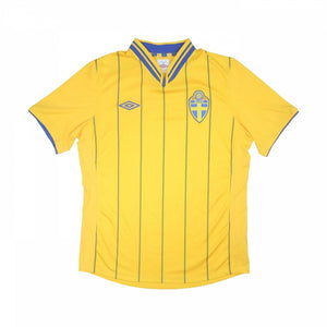 Sweden 2012-13 Home Shirt (L) (Fair)_0