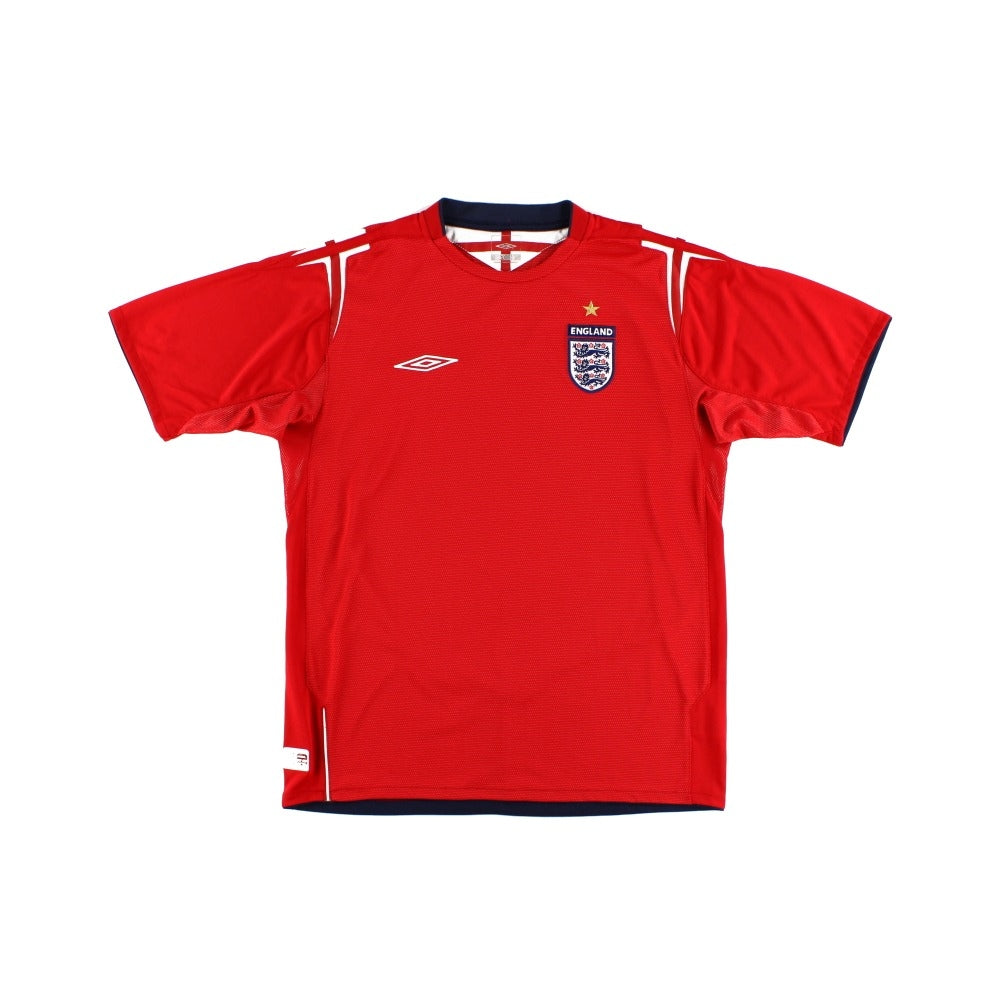 England 2004-06 Away Shirt (Excellent) (Your Name)_3