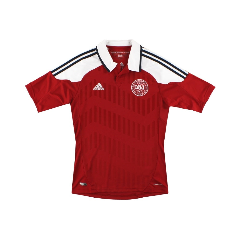 Denmark 2012-13 Home Shirt (M) (Fair)_0