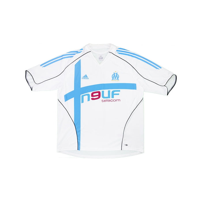 Marseille 2005-06 Home Shirt (M) (Very Good)