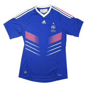 France 2010-2011 Home Shirt (M) (Excellent)_0