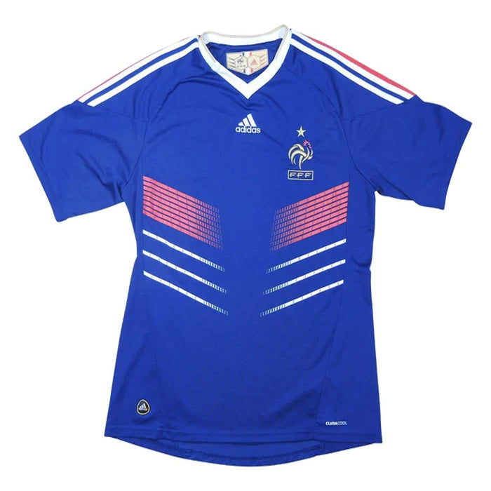 France 2010-2011 Home Shirt (M) (Excellent)
