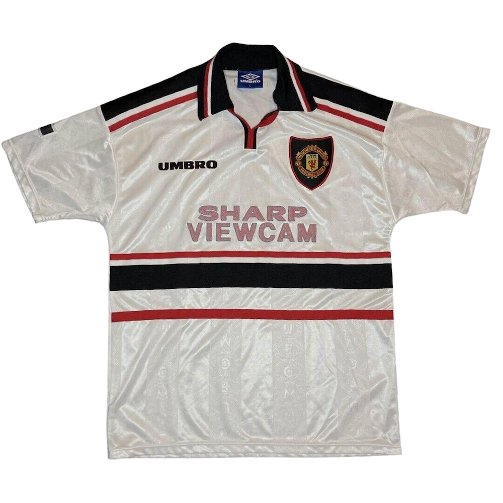 Manchester united online 1999 away kit