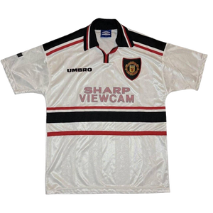 Manchester United 1997-1999 Away Shirt (L) (Good)_0