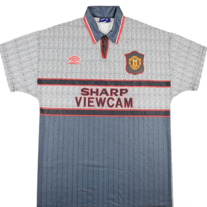 Manchester United 1995-1996 Away Shirt (L) (Very Good)