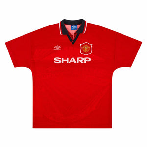 Manchester United 1994-96 Home Shirt (Excellent)_0
