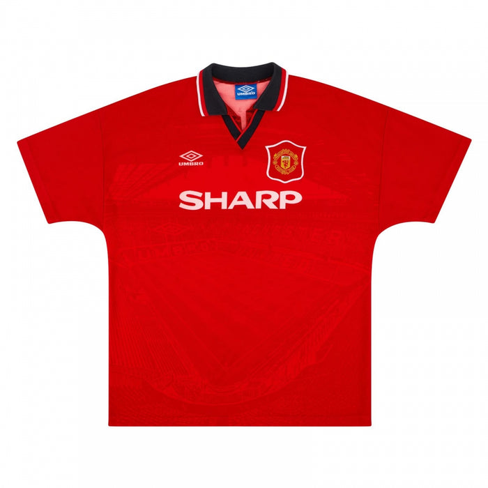 Manchester United 1994-96 Home Shirt (Excellent)