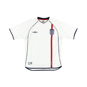 England 2001-03 Home Shirt (Good)_0