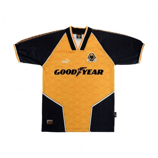 Wolves 1996-98 Home Shirt (Excellent)_0