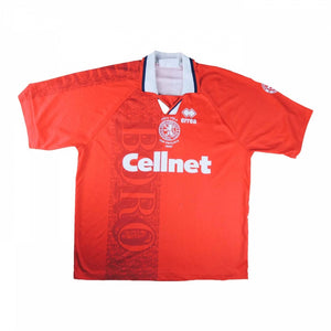 Middlesbrough 1996-97 Home Shirt (Excellent)_0