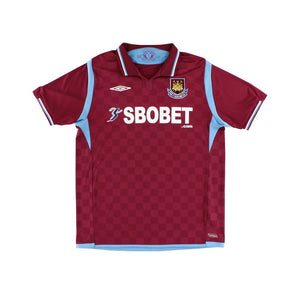West Ham 2009-10 Home Shirt (L) (Excellent)_0