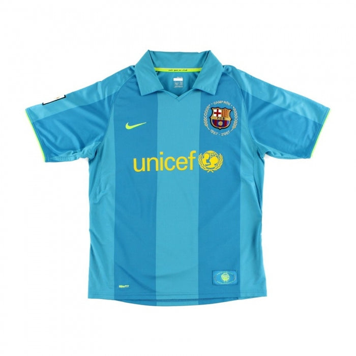 Barcelona 2007-08 Away Shirt (M) (Mint)