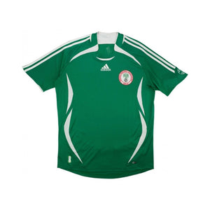 Nigeria 2006-08 Home Shirt (Very Good) (Kanu 4)_2